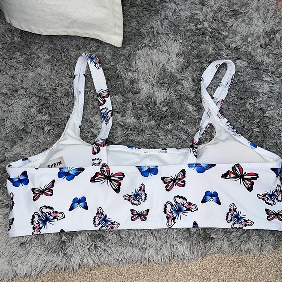 Butterfly Swimsuit Top - Picture 3 of 5